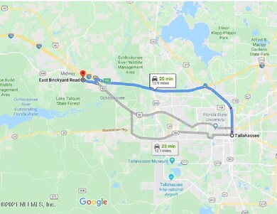 Tallahassee, FL to E Brickyard Rd, Midwa