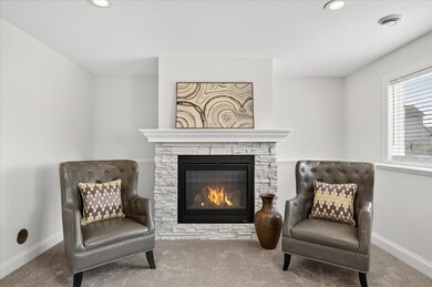 Cozy up to the fireplace on chilly Minnesota winters