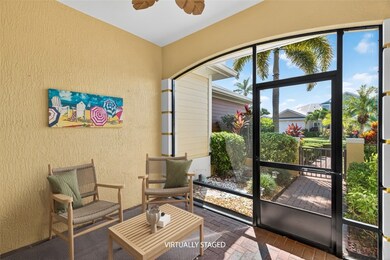 Virtually Staged
Screened Front Port