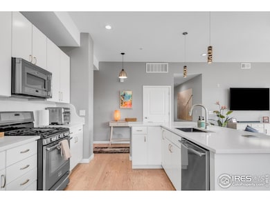 Recently renovated kitchen.