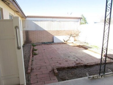 BACK YARD/ PATIO AREA