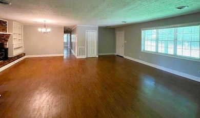 LIVING, DINING, FAMILY ROOM