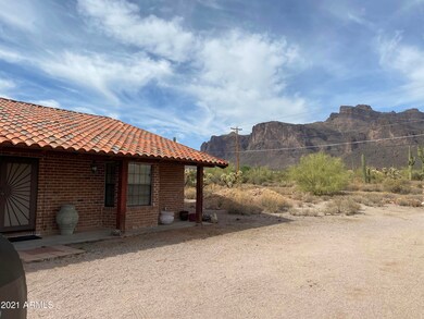 Brick home with views