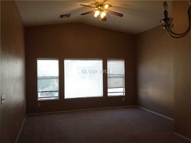 Living Room. Spacious living room with high ceilin