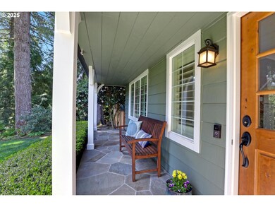 Covered Porch