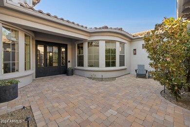 Interior Courtyard