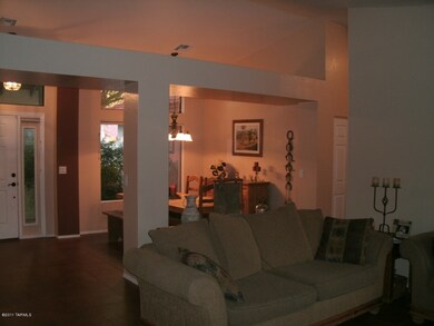 Dining rm from Living rm