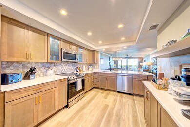 kitchen with stainless appliances (2)