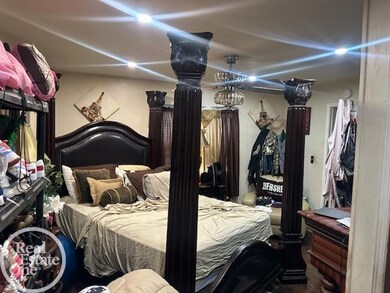 First floor master suite