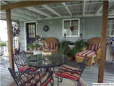 Screened Back Porch