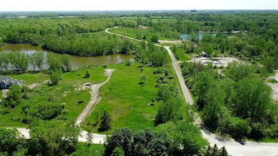 The BENEFIT of this lake front lot Ann A