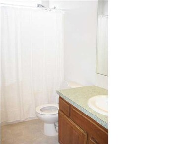 Upstairs hall bath