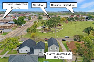 500 W Crawford St, Denison, TX 75020 - photo 5