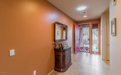 Inside Front Entry