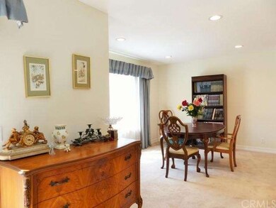 Formal dining area