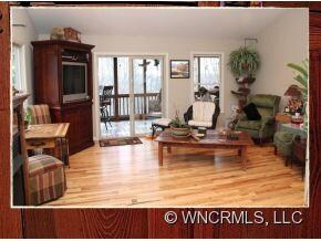 Open floorplan-Hickory floors