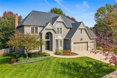 With Lots of Gorgeous Landscaping