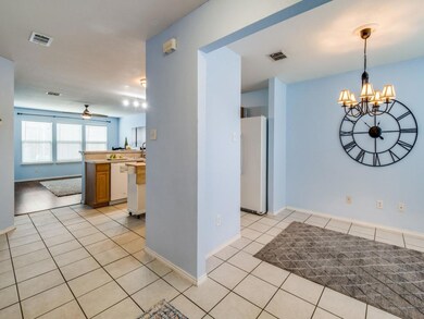 Open Entry with Dining or Office with Large Window