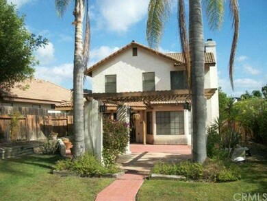 Rear View of home