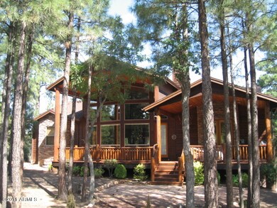 Back View of  Home