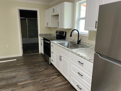 kitchen from entry door