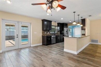 Dining and Kitchen 
