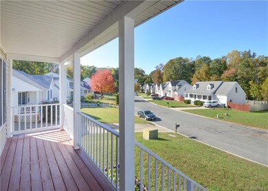 Perched atop the hill overlooking the quiet cut-de
