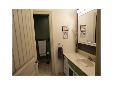 Bathroom.