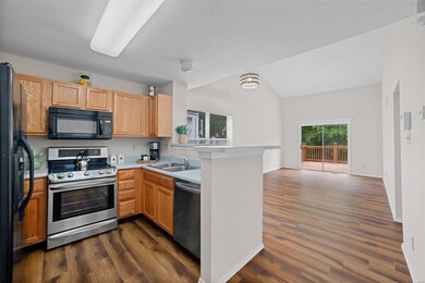 Stainless/Black Appliances are included. Bar heigh