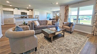 Photos of a previously built home and colors and f