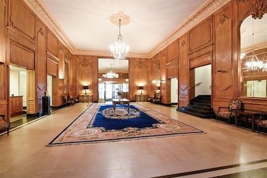 The grand EBA lobby