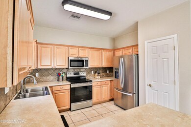 Kitchen with Pantry