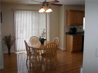 Kitchen Your spacious dinette opens to the SGD!