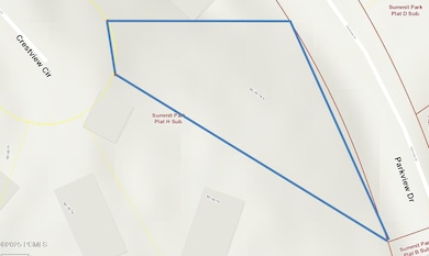 360 Parkview Drive - Topography