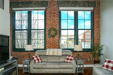 The oversized windows ensure the unit has lots of