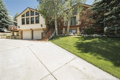 Driveway and Front Exterior
