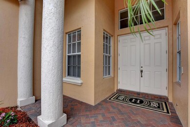 Large covered Entry