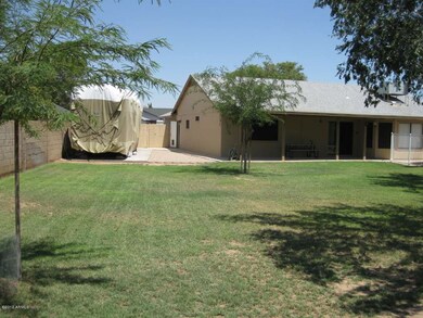 Side Yard & RV Pad