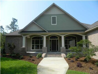 Beautifully landscaped home with great curb appeal.