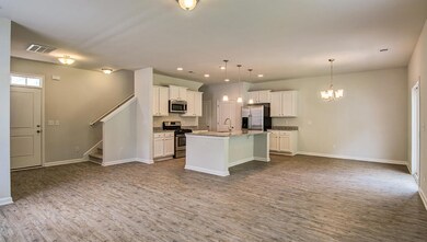 Wide Open Concept