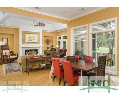 Breakfast Area.
