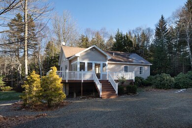 Side View of Home