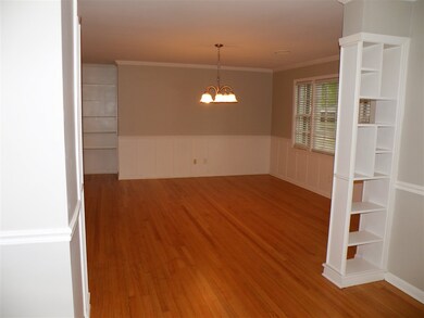 with built in bookcase
