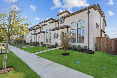 Mediterranean / spanish house with brick siding