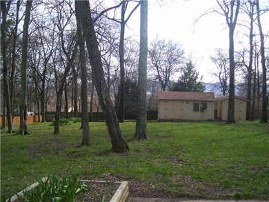 Beautiful Back Yard - Huge Trees