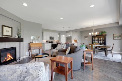 Generous Main Floor Living