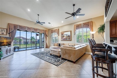 Living Room with Lake View