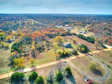 Aerial view featuring a rural view