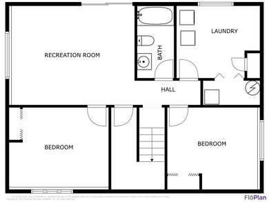 FloorPlan Lower Level