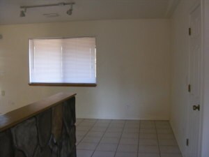 Entry from front door to dining